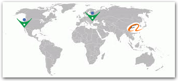 Vendio map
